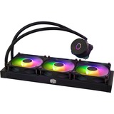 Cooler Master MasterLiquid 360L Core ARGB, Watercooling Noir