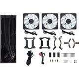 Cooler Master MasterLiquid 360L Core ARGB, Watercooling Noir