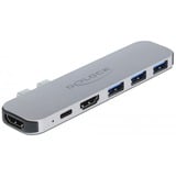 DeLOCK Station d'accueil pour MacBook Dual HDMI Gris