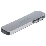 DeLOCK Station d'accueil pour MacBook Dual HDMI Gris