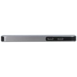 DeLOCK Station d'accueil pour MacBook Dual HDMI Gris