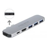 DeLOCK Station d'accueil pour MacBook Dual HDMI Gris