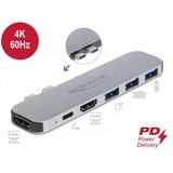 DeLOCK Station d'accueil pour MacBook Dual HDMI Gris