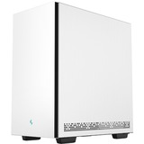 DeepCool CH510 boîtier midi tower Blanc | 2x USB-A | Verre Trempé