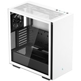 DeepCool CH510 boîtier midi tower Blanc | 2x USB-A | Verre Trempé