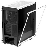 DeepCool CH510 boîtier midi tower Blanc | 2x USB-A | Verre Trempé