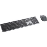 Dell KM7321W, set de bureau Gris, Layout BE, Mécanique des ciseaux, 1000 - 4000 dpi