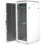 Digitus Armoire réseau de la série Unique - 600x800 mm (LxP), Armoire informatique Gris clair
