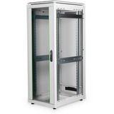 Digitus Armoire réseau de la série Unique - 600x800 mm (LxP), Armoire informatique Gris clair