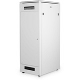 Digitus Armoire réseau de la série Unique - 600x800 mm (LxP), Armoire informatique Gris clair