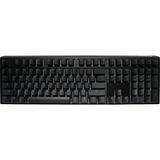 Ducky One 3 Classic, clavier gaming Noir/Argent, Layout BE, Cherry MX RGB Speed Silver, LED RGB, ABS