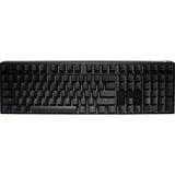 Ducky One 3 Classic, clavier gaming Noir/Argent, Layout BE, Cherry MX RGB Speed Silver, LED RGB, ABS