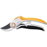 Fiskars 1057172 sécateur Contournement Noir, Orange Orange/Noir, Contournement, Noir, Orange, Acier inoxydable, Noir/Acier inoxydable, 212 mm, 2,2 cm