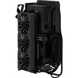 Fractal Design Mood Black boîtier mini tower Noir | 2x USB-A | 1x USB-C