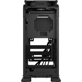 Fractal Design Mood Black boîtier mini tower Noir | 2x USB-A | 1x USB-C