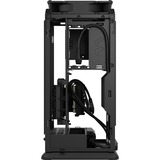 Fractal Design Mood Black boîtier mini tower Noir | 2x USB-A | 1x USB-C