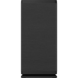 Fractal Design Mood Black boîtier mini tower Noir | 2x USB-A | 1x USB-C