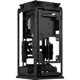 Fractal Design Mood Black boîtier mini tower Noir | 2x USB-A | 1x USB-C