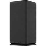 Fractal Design Mood Black boîtier mini tower Noir | 2x USB-A | 1x USB-C