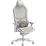 Fractal Design Refine 2 Mesh Light, Siège gaming Gris clair/Blanc