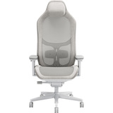 Fractal Design Refine 2 Mesh Light, Siège gaming Gris clair/Blanc