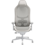 Fractal Design Refine 2 Mesh Light, Siège gaming Gris clair/Blanc
