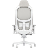 Fractal Design Refine 2 Mesh Light, Siège gaming Gris clair/Blanc