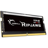G.Skill Ripjaws 32 Go DDR5-5600 (2x 16 Go) mémoire PC portable Noir, F5-5600S4040A16GX2-RS, SO-DIMM, XMP 3.0