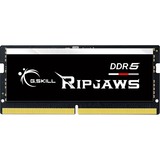 G.Skill Ripjaws 32 Go DDR5-5600 (2x 16 Go) mémoire PC portable Noir, F5-5600S4040A16GX2-RS, SO-DIMM, XMP 3.0