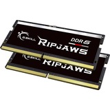 G.Skill Ripjaws 32 Go DDR5-5600 (2x 16 Go) mémoire PC portable Noir, F5-5600S4040A16GX2-RS, SO-DIMM, XMP 3.0