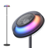 Govee Uplighter Floor Lamp, Lampe Noir, 2,4GHz-wifi + Bluetooth