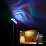 Govee Uplighter Floor Lamp, Lampe Noir, 2,4GHz-wifi + Bluetooth