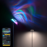 Govee Uplighter Floor Lamp, Lampe Noir, 2,4GHz-wifi + Bluetooth