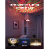 Govee Uplighter Floor Lamp, Lampe Noir, 2,4GHz-wifi + Bluetooth