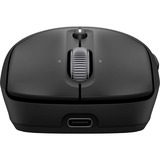 HP 700, Souris Noir, 1200 dpi