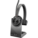 HP Poly Voyager 4310-M TC on-ear headset casque  Noir, Bluetooth, USB-C, ANC, Teams Certified