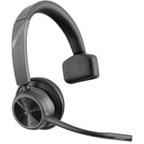 HP Poly Voyager 4310-M TC on-ear headset casque  Noir, Bluetooth, USB-C, ANC, Teams Certified
