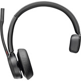 HP Poly  casque on-ear Noir