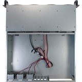 Inter-Tech 2U-2404L SATA boîtier rack Noir | 2x USB-A