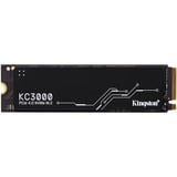 Kingston KC3000 500 Go SSD Noir, SKC3000S/ 500 Go PCIe 4.0 NVMe, M.2 2280