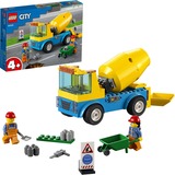 LEGO City - Le camion bétonnière, Jouets de construction 60325