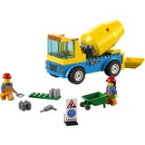 LEGO City - Le camion bétonnière, Jouets de construction 60325