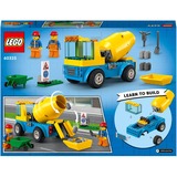 LEGO City - Le camion bétonnière, Jouets de construction 60325