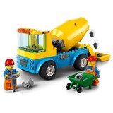 LEGO City - Le camion bétonnière, Jouets de construction 60325