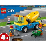 LEGO City - Le camion bétonnière, Jouets de construction 60325