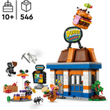 LEGO Le restaurant Durrr Burger, Jouets de construction 