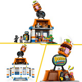 LEGO Le restaurant Durrr Burger, Jouets de construction 