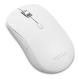 Lenovo LNV Yoga Blueth Silent Mouse Seashell, Souris Blanc/gris