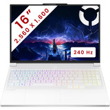 Lenovo Legion 7 16IAX10 (83KY005AMB) 16" PC portable gaming  Blanc | Core Ultra 9 275HX | RTX 5070 | 32 Go | 1 To SSD | 165 Hz