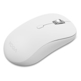 Lenovo Yoga Silent Bluetooth Mouse, Souris Blanc/gris, Bluetooth 5.3, 4000 DPI, silencieuse